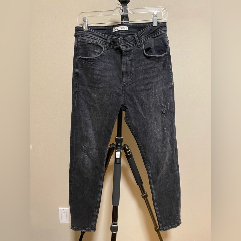Zara Men’s Distressed Skinny Jean Size 31